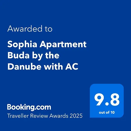 Sophia Buda By The Danube With Ac Apartment Budapest